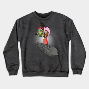 The Digi Queen of Sincerity Crewneck Sweatshirt